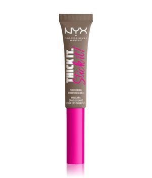 NYX-PROFESSIONAL-MAKEUP - Thick it. Stick it! Brow Mascara, Thick It Stick It Brow Mascara, 7 ml, Taupe