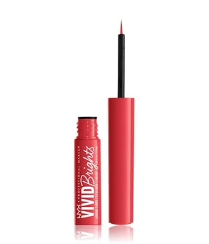 NYX-PROFESSIONAL-MAKEUP - Vivid Bright Liquid Liner, 2 ml, On Red