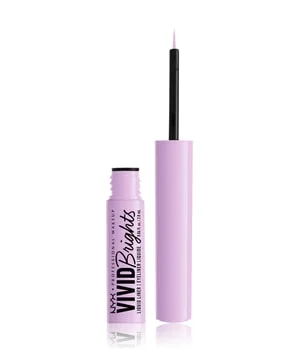 NYX Professional Makeup Vivid Brights Liquid Liner Eyeliner 2 ml Nr. 6 - Lilac Link