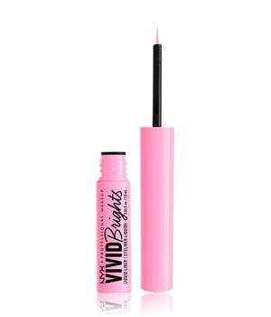 NYX Professional Makeup Vivid Brights Liquid Liner Eyeliner 2 ml Nr. 7 - Sneaky Pink