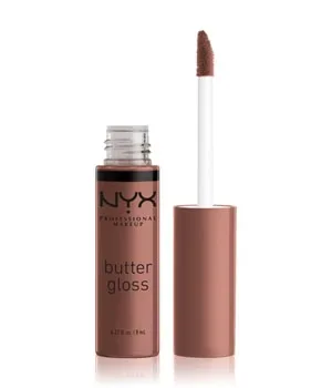 NYX-PROFESSIONAL-MAKEUP - Lipgloss, Butter Lip Gloss, 8 ml, Butterscotch