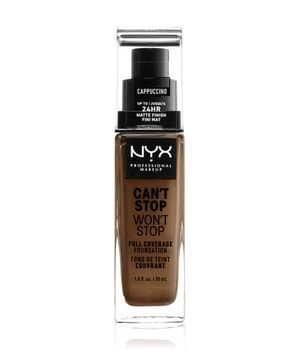 NYX Professional Makeup Can't Stop Won't Stop Foundation, Cappuccino