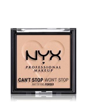 NYX-PROFESSIONAL-MAKEUP - Can’t Stop Won’t Stop Mattifying Powder, Can't Stop Won't Stop, Medium