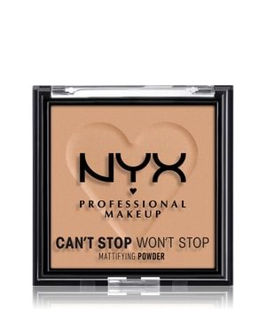 NYX Professional Makeup - Puder - Can't Stop Won't Stop Mattifying Powder (PO025CSTN)