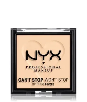 NYX-PROFESSIONAL-MAKEUP - Can’t Stop Won’t Stop Mattifying Powder, Can't Stop Won't Stop, Light