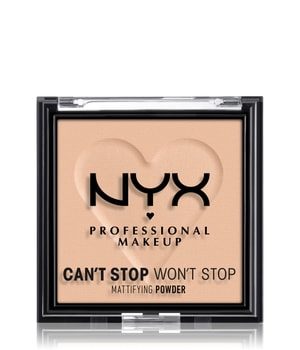 NYX Professional Makeup - Puder - Can't Stop Won't Stop Mattifying Powder (PO025CSLM)