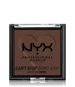 NYX-PROFESSIONAL-MAKEUP - Can’t Stop Won’t Stop Mattifying Powder, Can't Stop Won't Stop, 6 g, Rich