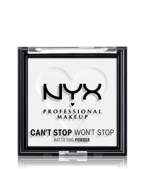 NYX Professional Makeup Can’t Stop Won’t Stop Mattifying Powder 11 Bright Translucent, 6.0g