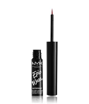 NYX-PROFESSIONAL-MAKEUP - Epic Wear Semi-Perma, Epc Wear Semi-Permanent Liquid Liner, Red