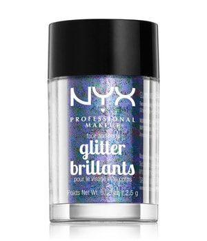 NYX Professional Makeup Violet Face & Body Glitter Lidschatten 2.5 g