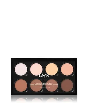 NYX Professional Makeup Pride Makeup Highlight & Contour Pro Palette Contouring 21,6 g