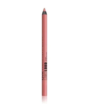 NYX-PROFESSIONAL-MAKEUP - Line Loud Longwear Lip Pencil Lipliner, Line loud longwear lip shapers, 1.2 g, Born to Hustle