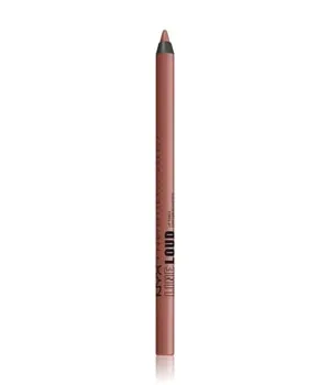 NYX-PROFESSIONAL-MAKEUP - Line Loud Longwear Lip Pencil Lipliner, Line loud longwear lip shapers, 1.2 g, Ambition Statement