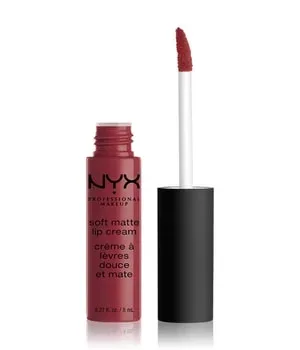 NYX Professional Makeup Soft Matte Lip Cream, Budapest