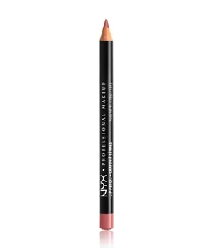 NYX Professional Makeup Lipliner Slim Lip Pencil, Burgundy