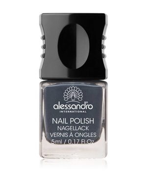 Alessandro Nail Polish Colour Explosion Small Nagellack 5 ml Nr. 176 - New York Grey