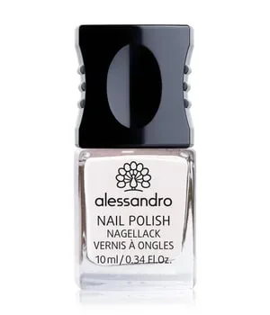 Alessandro - Nagellack French White, 10 ml
