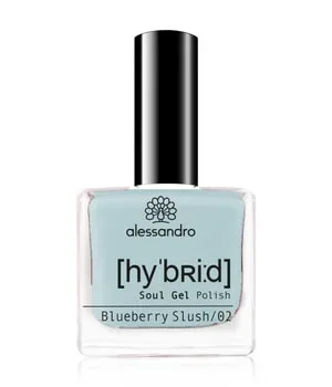 Alessandro Hybrid Nagellack 8 ml Blueberry Slush