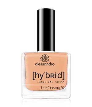 Alessandro Hybrid Nagellack 8 ml Ice Cream