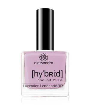 Alessandro Hybrid Nagellack 8 ml Lavender Lemonade