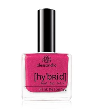 Alessandro Hybrid Nagellack 8 ml Pink Melon