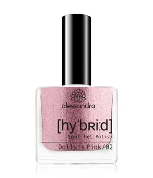 Alessandro Hybrid Nagellack 8 ml Dolly?S Pink