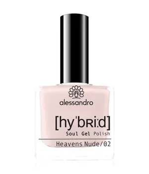 Alessandro Hybrid Nagellack 8 ml Heavens Nude