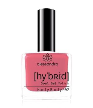 Alessandro Hybrid Nagellack 8 ml Hurly Burly