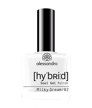 Alessandro Hybrid Nagellack 8 ml Milky Dream