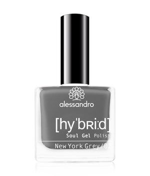 Alessandro Hybrid Nagellack 8 ml New York Grey