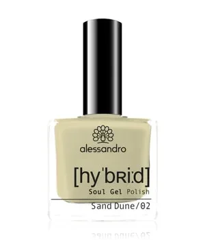 Alessandro Hybrid Nagellack 8 ml Nr. 694 - Sand Dune