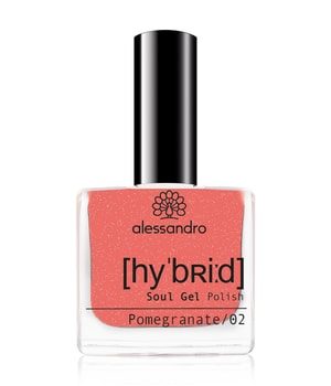 Alessandro Hybrid Nagellack 8 ml Pomegranate