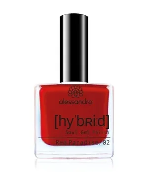 Alessandro Hybrid Nagellack 8 ml Red Paradise