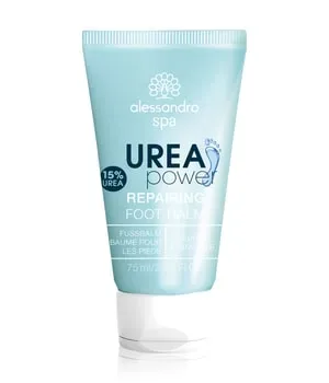 Alessandro - Urea Power Fusscreme, Alessandro Spa Foot, 75 ml, Hellblau