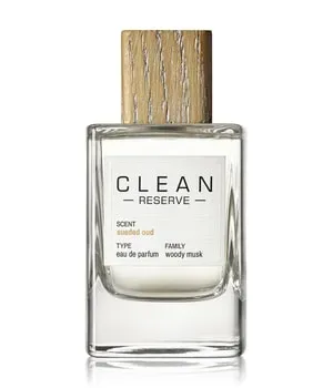 Clean Sueded Oud by Clean Eau de Parfum Spray 100 ml