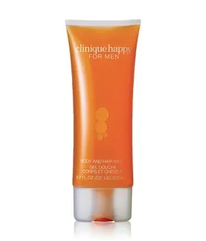 Clinique Happy For Men Body & Hair Wash Duschgel 200 ml Herren