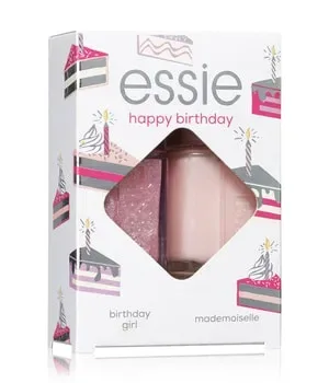Essie - Gift Set Happy Birthday, Set,  birthday girl &  mademoiselle
