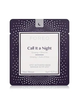 FOREO Skincare Ufo? Mask Call It A Night - Maskenpads Für Ufo? Tools Feuchtigkeitsmasken 7 ct