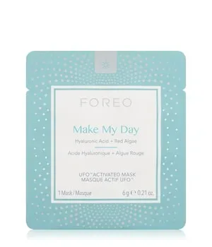 FOREO Skincare UFO? Mask Make My Day - Maskenpads für UFO? Tools Feuchtigkeitsmasken 7 ct