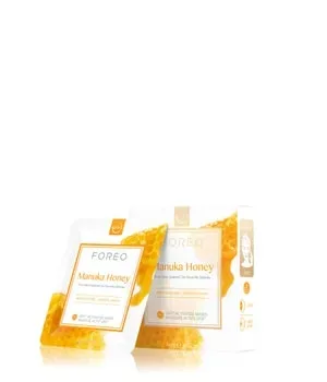 FOREO Skincare UFO? Mask Manuka Honey - Maskenpads für UFO? Tools Feuchtigkeitsmasken 6 ct