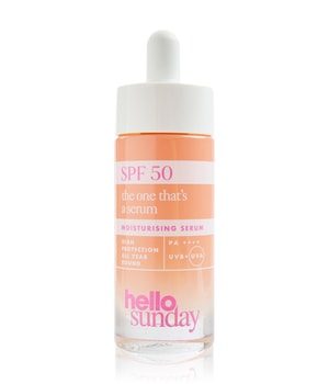 Hello Sunday The One that´s a Serum Drops SPF 50 Gesichtsserum 30 ml