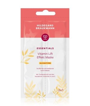 Hildegard Braukmann ESSENTIALS Vitamin Lift Effekt Maske Gesichtsmaske 14 ml