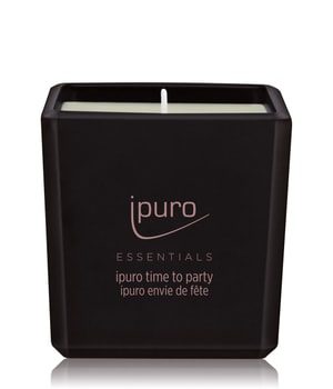 ipuro Essentials time for party Duftkerze 125 g