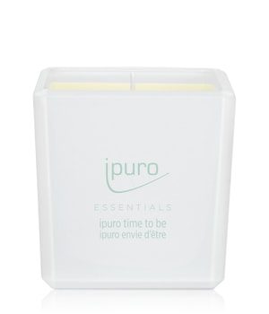ipuro Essentials time to be Duftkerze 125 g