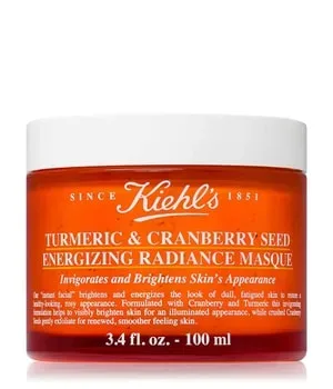 Kiehl?s Turmeric & Cranberry Seed Energizing Radiance Masque Glow Masken 100 ml