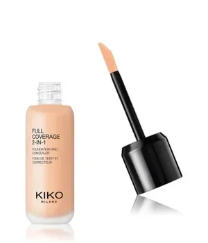 KIKO Milano Full Coverage 2-In-1 Foundation 25 ml N35 - NEUTRAL
