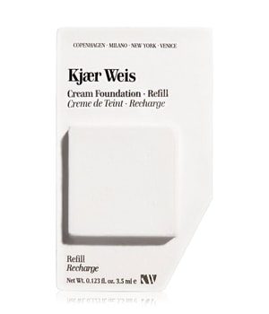 Kjaer Weis Cream Foundation Refill Creme Foundation 7.5 g Velvety