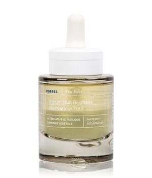 KORRES BLACK PINE Belebendes Nachtserum Anti-Aging Gesichtsserum 30 ml