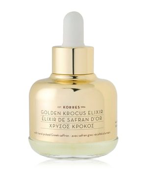 KORRES Golden Krocus Anti-Ageing Elixier Anti-Aging Gesichtsserum 30 ml