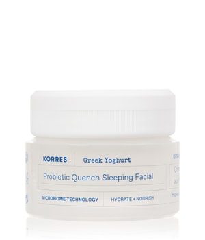 KORRES GREEK YOGHURT Beruhigende probiotische Nachtcreme 40 ml